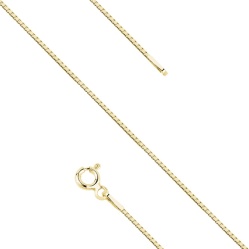 lancuszek-ozdobny-srebrny-kostka-wenecka-diamentowana12