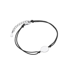 srebrna-pr-925-bransoletka-z-czarnym-sznurkiem-kolko