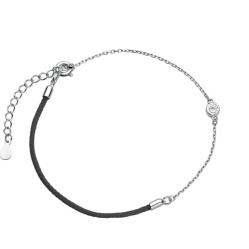 srebrna-bransoletka-925-z-czarnym-sznurkiem-i-cyrkonia-Z1705B_B