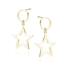 srebrne-pozlacane-kolczyki-pr-925-gwiazdy