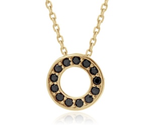 srebrny-pozlacany-naszyjnik-pr-925-z-okragla-zawieszka-i-czarnymi-cyrkoniami