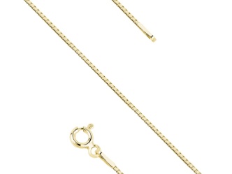 lancuszek-ozdobny-srebrny-kostka-wenecka-diamentowana12