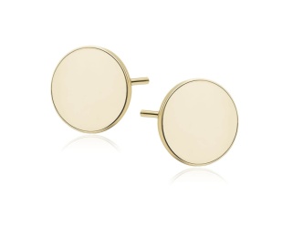 pozlacane-kolczyki-srebrne-925-koleczka