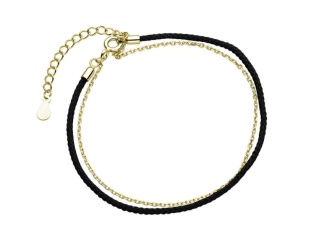 pozlacana-bransoletka-ze-srebra-925-z-czarnym-sznurkiem-Z1704BG_B