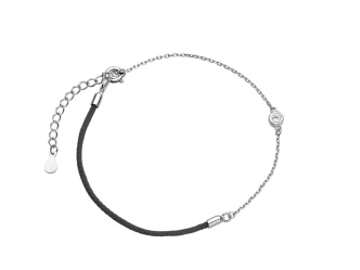 srebrna-bransoletka-925-z-czarnym-sznurkiem-i-cyrkonia-Z1705B_B