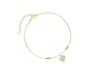 srebrna-pr-925-pozlacana-bransoletka-lapka-pies-kot