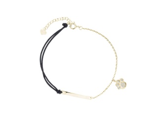 srebrna-pr-925-pozlacana-bransoletka-sznurkowa-lapka-pies-kot