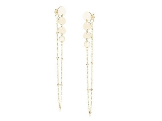 pozlacane-kolczyki-srebrne-925-kolka-z-lancuszkiem