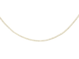 pozlacana-pancerka-diamentowana-plaska-925