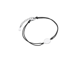 srebrna-pr-925-bransoletka-z-czarnym-sznurkiem-kolko