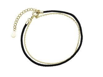 pozlacana-bransoletka-ze-srebra-925-z-czarnym-sznurkiem-Z1704BG_B