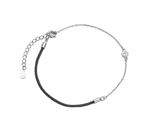 srebrna-bransoletka-925-z-czarnym-sznurkiem-i-cyrkonia-Z1705B_B