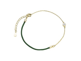 bransoletka-925-pozlacana-z-zielonym-sznurkiem-i-cyrkonia-Z1705B_DG