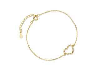 srebrna-bransoletka-pr-925-serce-z-cyrkoniami-pozlacana