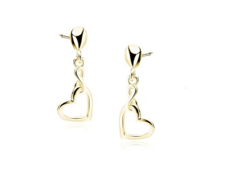 srebrne-kolczyki-serce-i-nieskonczonosc