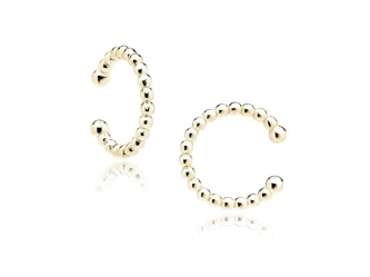 pozlacana-srebrna-nausznica-925-z-kolkiem-i-kuleczkami