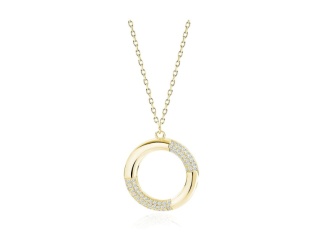 srebrny-pozlacany-naszyjnik-pr-925-kolko-z-bialymi-cyrkoniami