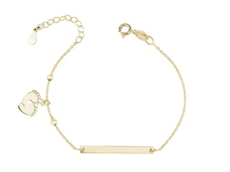 srebrna-bransoletka-pr-925-z-blaszka-stopki-pozlacana