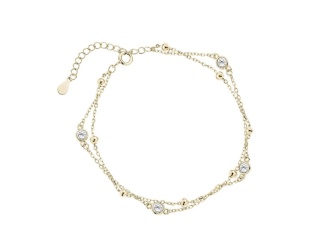 srebrna-bransoletka-kulki-i-biale-cyrkonie