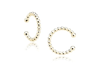 pozlacana-srebrna-nausznica-925-z-kolkiem-i-kuleczkami