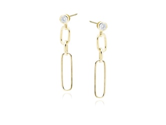 srebrne-pozlacane-kolczyki-pr-925-trzy-ogniwka-lancuszka-z-biala-cyrkonia