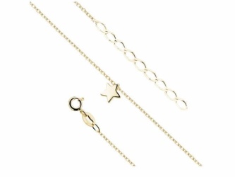 pozlacana-bransoletka-ze-srebra-proby-925-z-gwiazdka