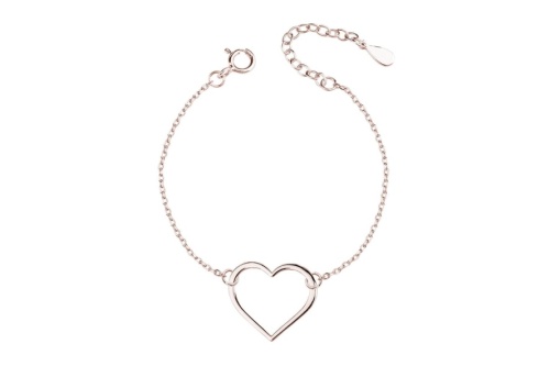 srebrna-pr-925-bransoletka-serce-rozowe-zloto