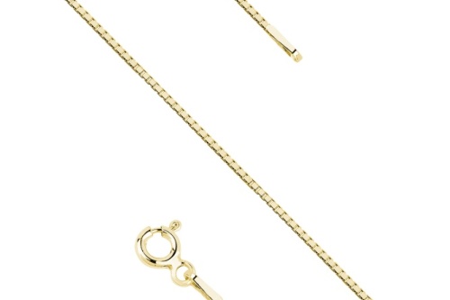 lancuszek-ozdobny-srebrny-kostka-wenecka-diamentowana12