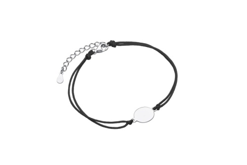 srebrna-pr-925-bransoletka-z-czarnym-sznurkiem-kolko