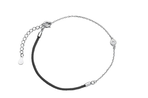 srebrna-bransoletka-925-z-czarnym-sznurkiem-i-cyrkonia-Z1705B_B