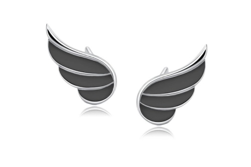srebrne-kolczyki-925-skrzydla-z-czarna-emalia