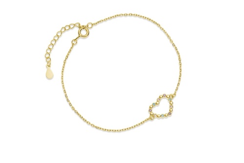 srebrna-bransoletka-pr-925-serce-z-cyrkoniami-pozlacana