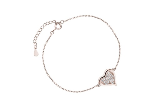 srebrna-bransoletka-serce-z-cyrkoniami