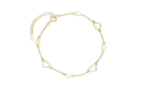 srebrna-pr-925-bransoletka-serduszka