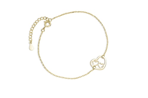 srebrna-925-bransoletka-serca-pozlacana