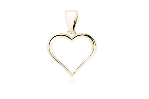 srebrna-925-zawieszka-serce-pozlacana