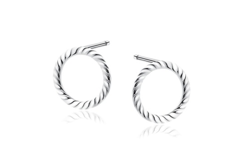 kolczyki-srebrne-925-sztyfty-plecione-kolka-minimalistyczne