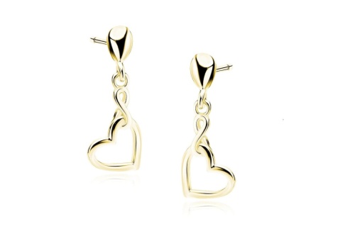 srebrne-kolczyki-serce-i-nieskonczonosc