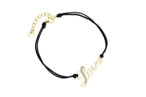srebrna-pr-925-pozlacana-bransoletka-z-podwojnym-czarnym-sznurkiem-i-bialymi-cyrkoniami-napis-love