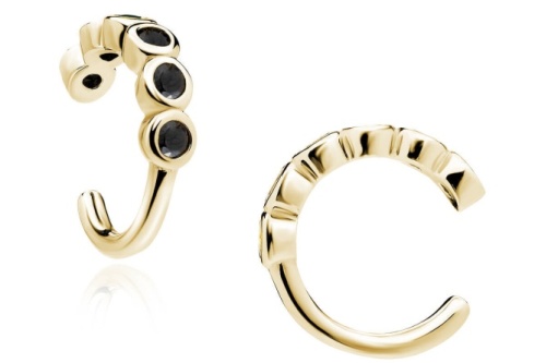 srebrna-pr-925-pozlacana-nausznica-z-czarnymi-cyrkoniami