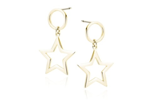 srebrne-pozlacane-kolczyki-pr-925-gwiazdy