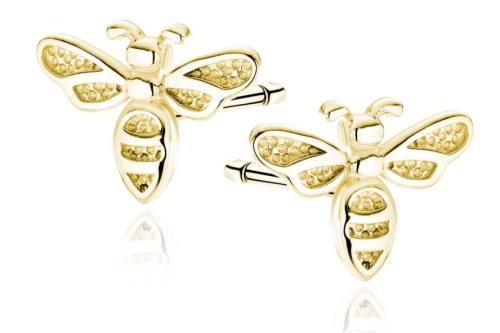 srebrne-kolczyki-925-pszczola