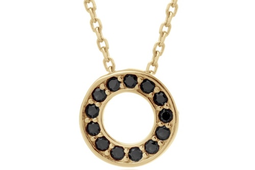 srebrny-pozlacany-naszyjnik-pr-925-z-okragla-zawieszka-i-czarnymi-cyrkoniami