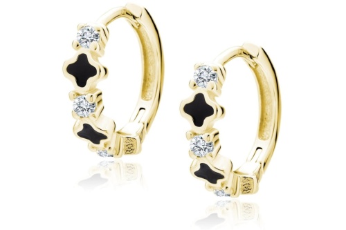 srebrne-pozlacane-kolczyki-pr-925-kolka-z-bialymi-cyrkoniami-i-czarna-emalia
