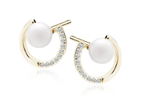 srebrne-pozlacane-kolczyki-pr-925-perelki-z-bialymi-cyrkoniami