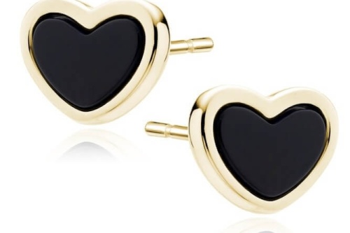 kolczyki-czarne-serce-2