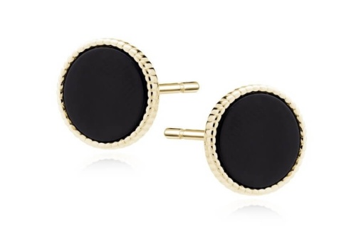 srebrne-pozlacane-kolczyki-pr-925-czarne-emaliowane-koleczka-w-ramce