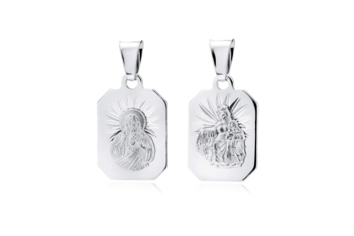 srebrny-pr-925-medalik-jezus-matka-boska-szkaplerzna-11-x-22-mm