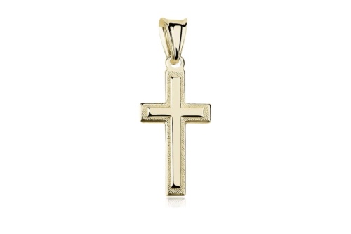 srebrny-pr-925-pozlacany-krzyzyk-z-podwojnym-obrysem-27-x-10-mm