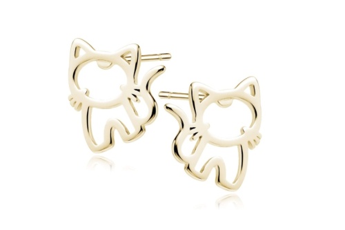 srebrne-pozlacane-kolczyki-pr-925-kot